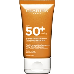 Солнцезащитный крем для лица против морщин SPF 50+ Youth-protecting Sunscreen Very High Protection, 50 мл
