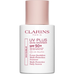 Флюид-экран для ежедневной защиты лица SPF 50+ UV Plus Skin Barrier Multi-Protective Daily Screen Invisible, 30 мл