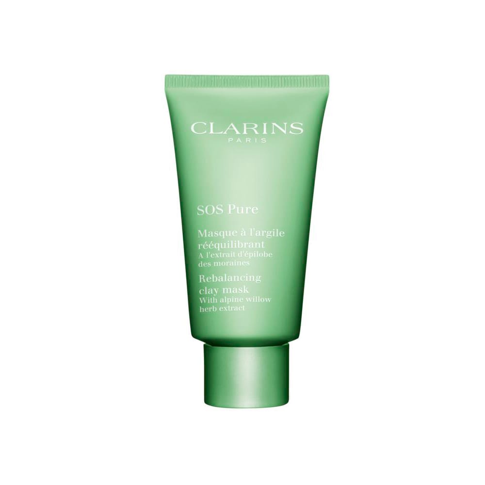 Очищающая маска для лица с экстрактом кипрея SOS Pure Rebalancing Clay Mask, 75 мл        