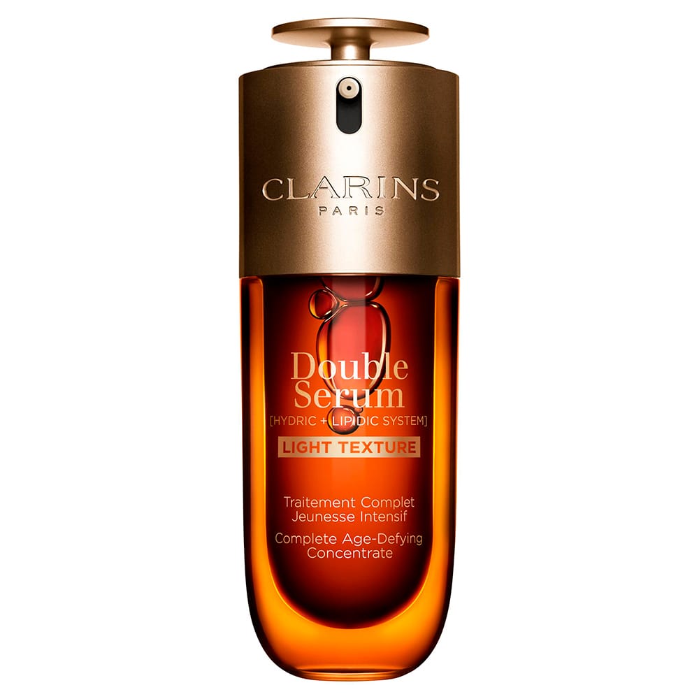 Комплексная омолаживающая двойная сыворотка для лица с легкой текстурой Double Serum Light Texture