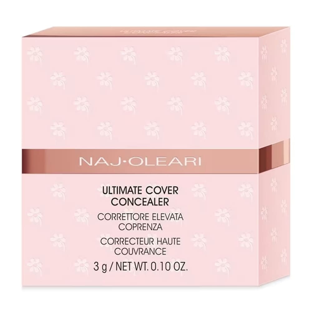 Консилер с кремовой текстурой и плотным покрытием Naj-Oleari Ultimate Cover Concealer, тон 00, 3 г - фото 4