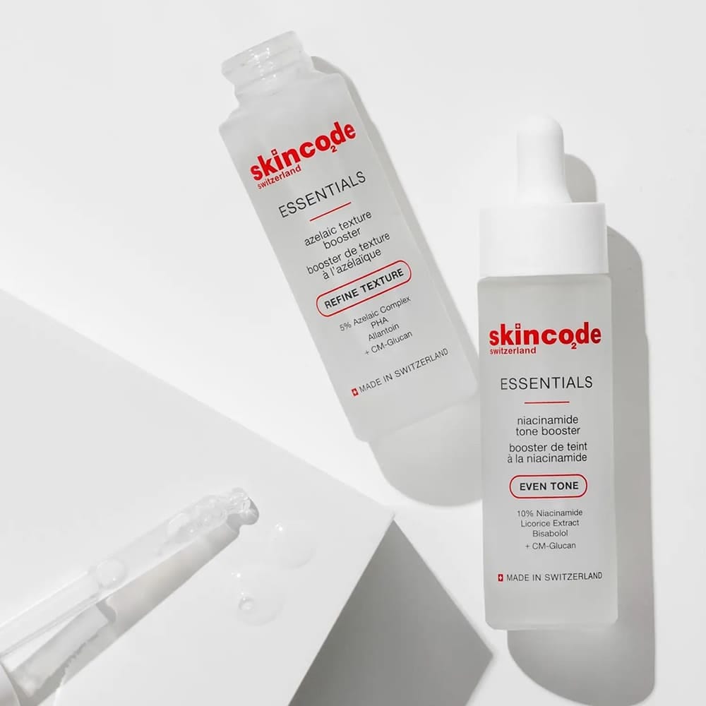Сыворотка для улучшения тона кожи лица и шеи на основе ниацинамида Essentials Niacinamide Tone Booster, 30 мл - фото 2
