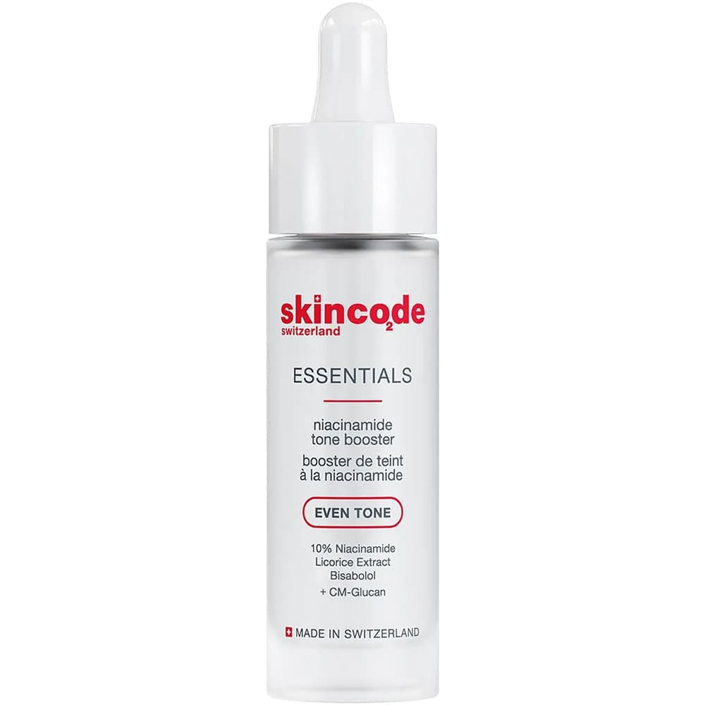 Сыворотка для улучшения тона кожи лица и шеи на основе ниацинамида Essentials Niacinamide Tone Booster, 30 мл