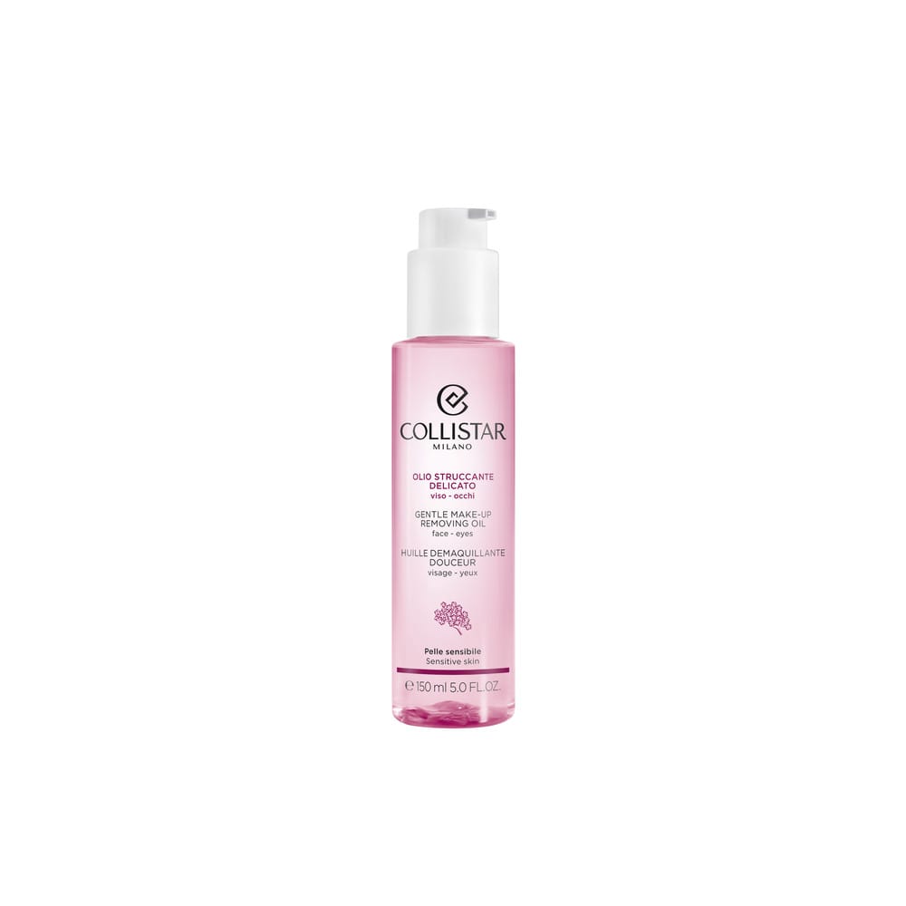 Масло для снятия макияжа с лица и глаз Gentle Make-Up Removing Oil face-eyes, 150 мл