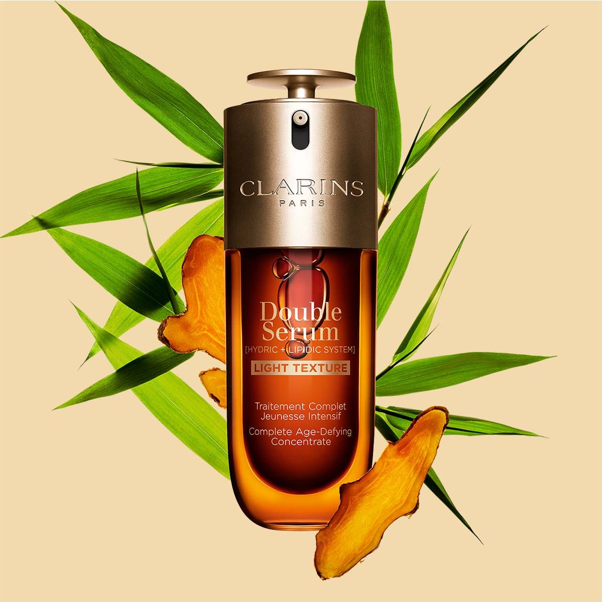 Комплексная омолаживающая двойная сыворотка для лица с легкой текстурой Double Serum Light Texture - фото 7