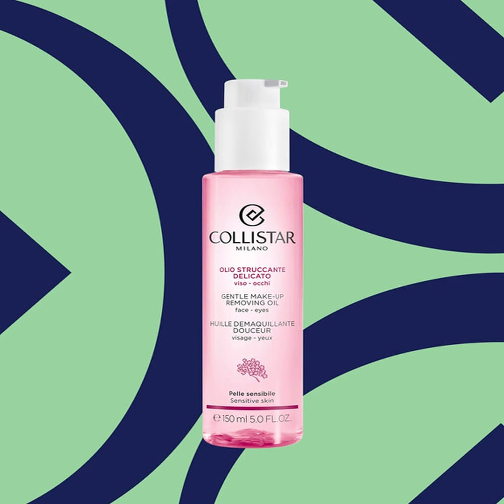 Масло для снятия макияжа с лица и глаз Gentle Make-Up Removing Oil face-eyes, 150 мл - фото 4