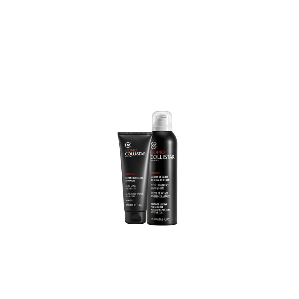 Набор косметический (Пена для бритья Uomo/Shave/Perfect Adherence Shaving Foam, 200мл+Бальзам после бритья Uomo/Shave/After-Shave Repair Balm, 100мл) - фото 2
