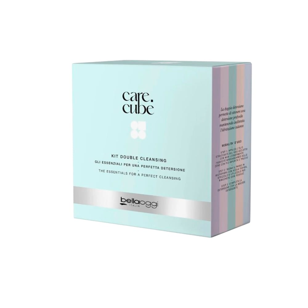 Набор (Очищающее масло для снятия макияжа Care Cube/Make Up Remover Oil 60мл+Очищающий мусс для снятия макияжа Care Cube/Make-up Remover Cleansing Mousse 150мл) - фото 4