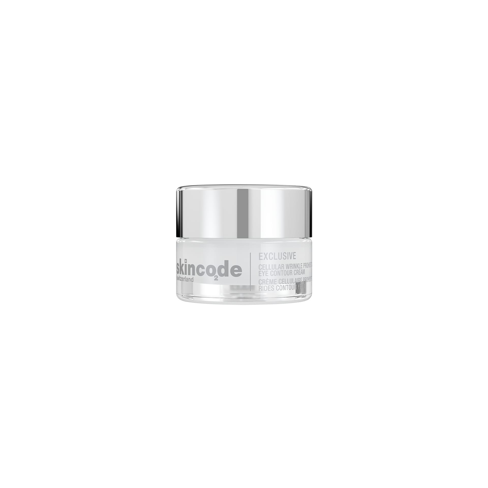 Клеточный крем от морщин для ухода за кожей вокруг глаз EXCLUSIVE Cellular Wrinkle Prohibiting Eye Contour Cream 15 мл