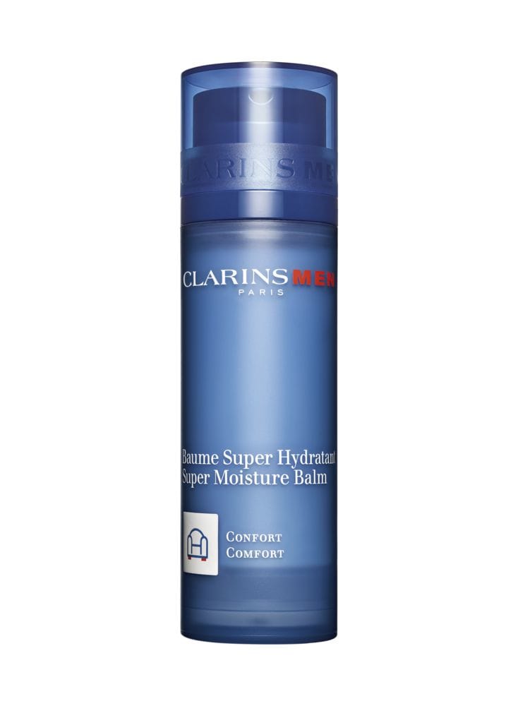 Интенсивно увлажняющий бальзам для лица для мужчин CLARINS MEN Super Moisture Balm, 50 мл