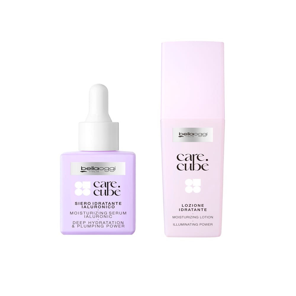 Набор (Сыворотка для лица увлажняющая с гиалуроновой кислотой Care Cube/Moisturizing Serum Ialuronic 30мл+Увлажняющий лосьон для лица Care Cube/Moisturizing Lotion 100мл) - фото 2