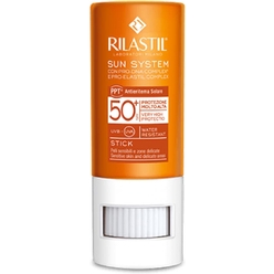 Rilastil Sun System ΠΡΠΎΠ·ΡΠ°ΡΠ½ΡΠΉ ΡΡΠΈΠΊ Π΄Π»Ρ ΡΡΠ²ΡΡΠ²ΠΈΡΠ΅Π»ΡΠ½ΡΡ
Π·ΠΎΠ½ SPF50+, 8,5 ΠΌΠ»