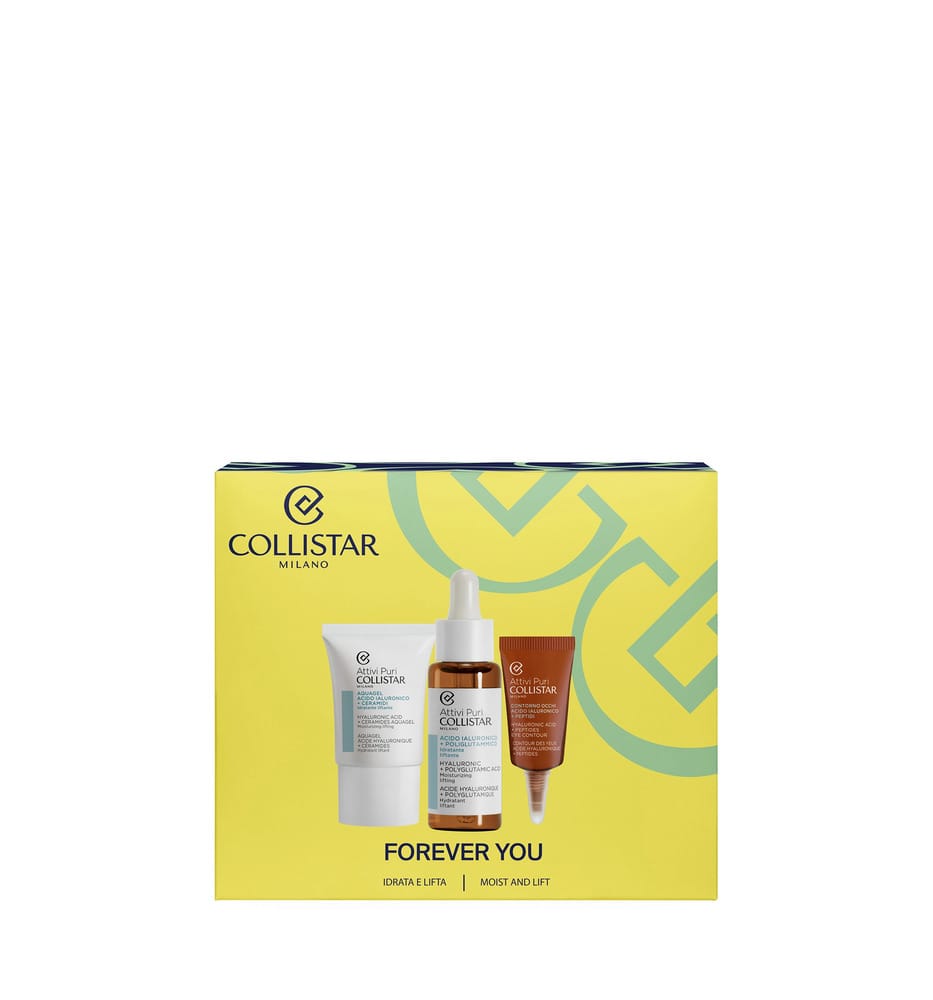 Набор Attivi Puri (Сыворотка для лица Pure Actives Hyaluronic Acid + Polyglutamic Acid, 30 мл;Крем-гель для лица Aquagel Hyaluronic Acid+Ceramides, 15 мл;Лифтинговый уход для кожи вокруг глаз Eye Contour Hyaluronic Acid+Peptides,5 мл) - фото 3