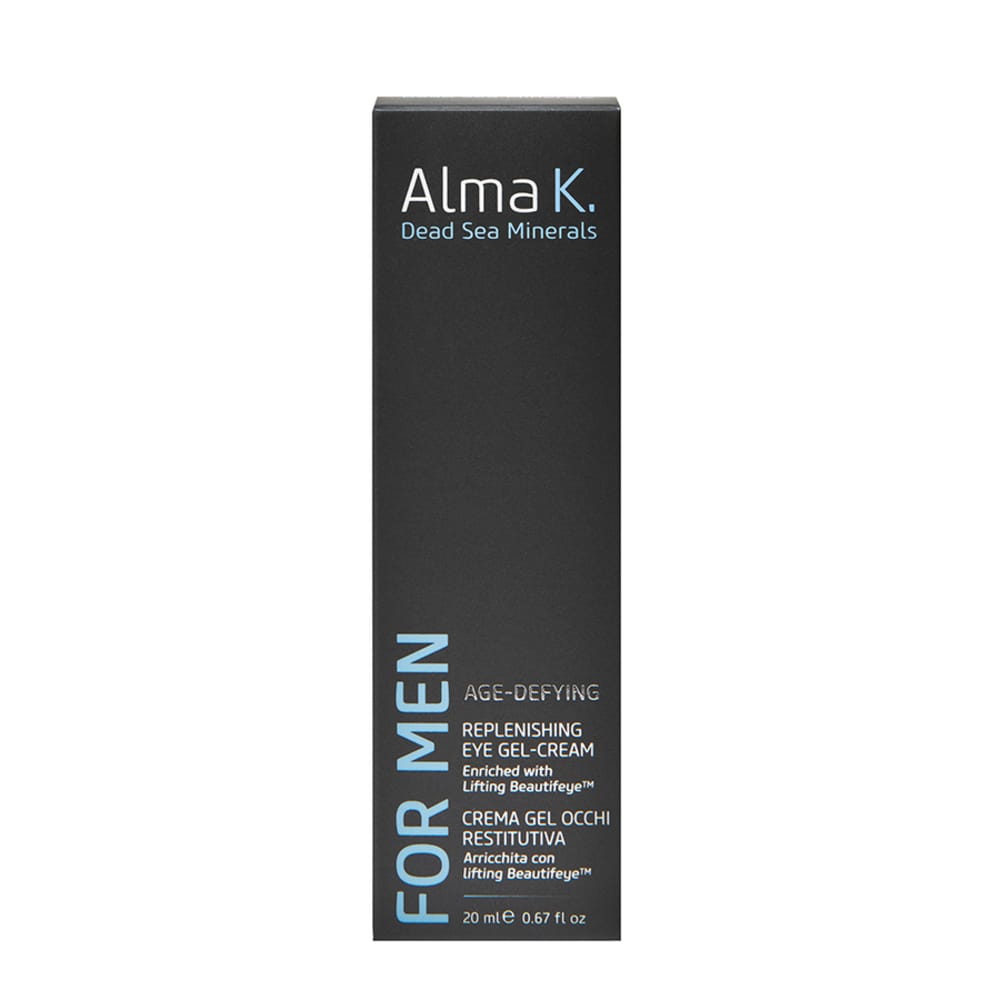 Восстанавливающий гель-крем для кожи вокруг глаз для мужчин For Men/Age-Defying/Replenishing Eye Gel-Cream, 20мл - фото 2