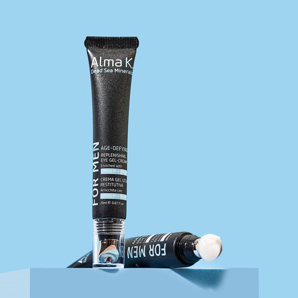 Восстанавливающий гель-крем для кожи вокруг глаз для мужчин For Men/Age-Defying/Replenishing Eye Gel-Cream, 20мл - фото 3