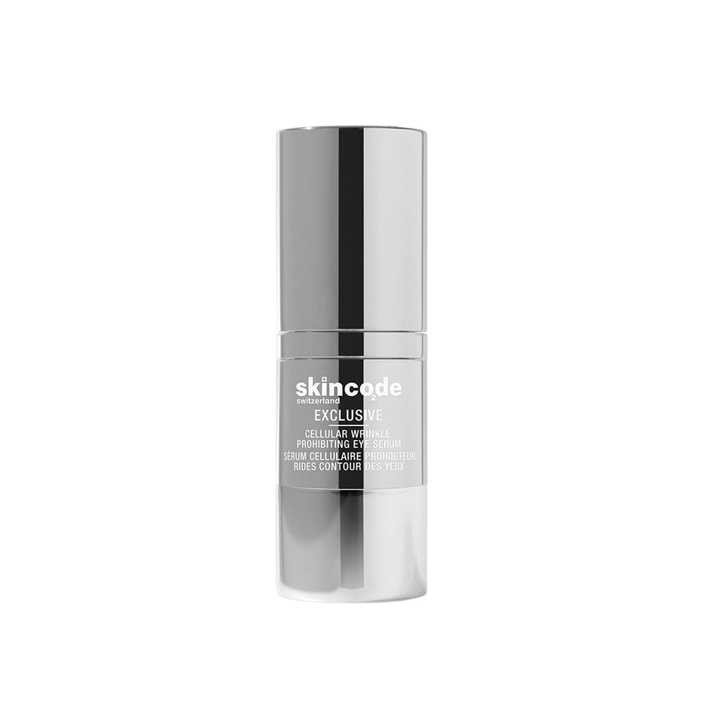 Клеточная сыворотка от морщин для ухода за кожей вокруг Глаз Exclusive Cellular Wrinkle Prohibiting Eye Serum, 15 мл