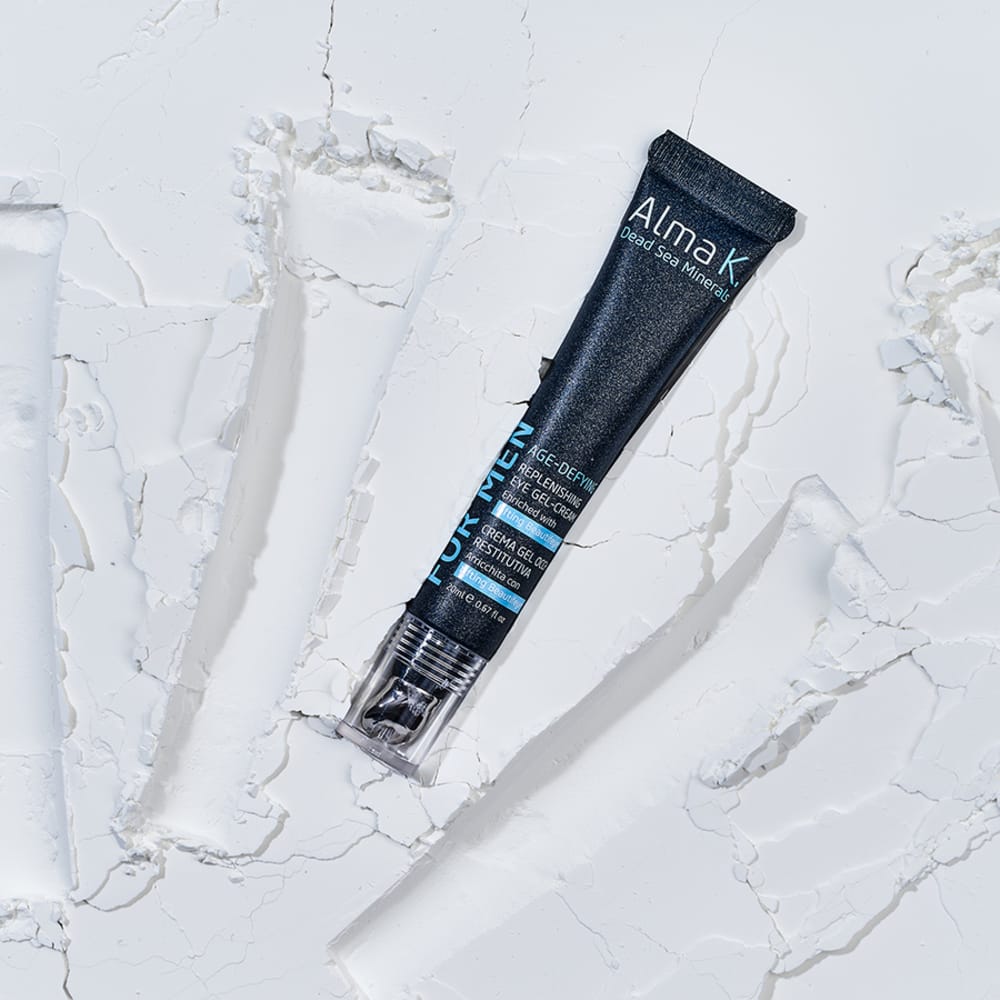 Восстанавливающий гель-крем для кожи вокруг глаз для мужчин For Men/Age-Defying/Replenishing Eye Gel-Cream, 20мл - фото 4