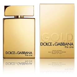 Парфюмерная вода интенсивная Dolce&Gabbana The One Gold Pour Homme