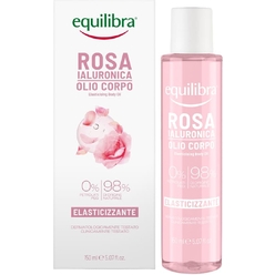 Equilibra Hyaluronic Rose Масло для тела, 150 мл