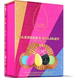 Подарочный набор Blender's Delight (Два спонжа Beautyblender: Original розовый и Joy желтый + Два лимитированных мини-мыла Blendercleanser с ягодным и яблочным ароматом + Защитный футляр Blender Defender для хранения спонжей)