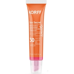 Солнцезащитный и увлажняющий бальзам-блеск для губ Sun Secret Smile Protection And Hydration Lip Color SPF 30, тон 02 Raspberry Pink, 15 мл