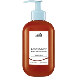 La'dor Шампунь для чувствительной кожи головы Root Re-Boot Purifying Shampoo (Ginger & Apple), 350 мл