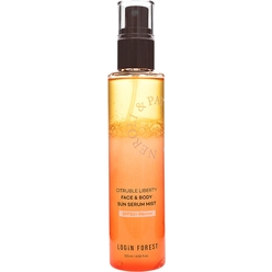 Двухфазная солнцезащитная сыворотка-мист для лица и тела  Citruble Liberty Face & Body Sun Serum Mist SPF50+ PA++++, 120 мл