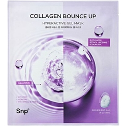 Увлажняющая, укрепляющая коллагеновая гидрогелевая маска против морщин Collagen Bounce Up Hyperactive Gel Mask, 28 г
