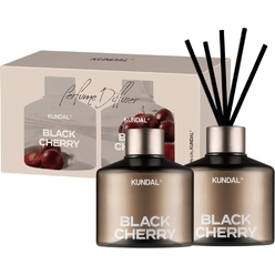 Парфюм для дома в диффузоре Черешня Kundal Perfume Diffuser Black Cherry, 200 мл х 2