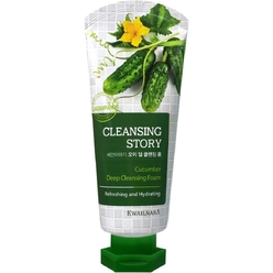 Пенка для умывания осветляющая Cleansing Story Foam Cleansing (Cucumber), 120 гр