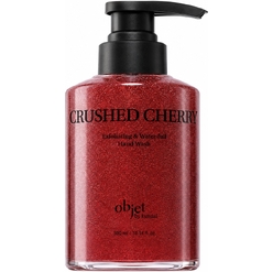 Отшелушивающее жидкое мыло для рук Objet By Kundal Exfoliating & Waterfull Hand Wash Crushed Cherry, 300 мл