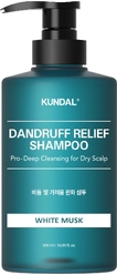 Шампунь против перхоти KUNDAL PRO-CLEAN DANDRUFF SHAMPOO WHITE MUSK, 500 мл