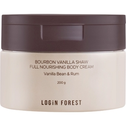 Крем для тела питательный  Bourbon Vanilla Shaw Full Nourishing Body Cream, 200 мл