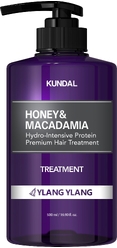 Кондиционер для волос KUNDAL HONEY & MACADAMIA HAIR TREATMENT YLANG YLANG, 500 мл