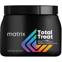 Matrix Total Treat Крем-маска для восстановления сухих и поврежденных волос "Total Treat /Тотал Трит" марки "Matrix" 500 мл