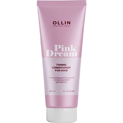 Ollin Professional Pink DreamТонирующий розовый кондиционер для волос 250мл