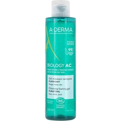 Гель пенящийся очищающий A-Derma Biology AC, 200 мл