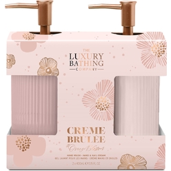 Косметический набор Creme Brulee & Orange Blossom(Жидкое мыло для рук Hand Wash 400 мл+ Крем для рук и ногтей Hand & Nail Cream  400 мл)