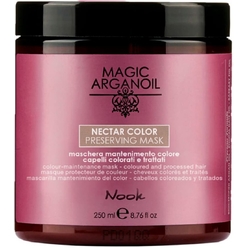Nook Шампунь для сохранения цвета окрашенных волос Магия Арганы Nook MAGIC ARGANOIL NECTAR COLOR PRESERVING SHAMPOO colour maintenance shampoo 250 мл