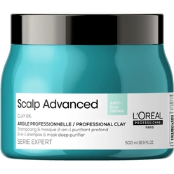 Шампунь-Маска 2в1 Serie Expert Scalp Advanced Anti-Oiliness, 250 мл