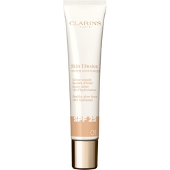 Оттеночный увлажняющий крем для лица с эффектом сияния Skin Illusion Tinted Moisturizer SPF 25