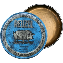 Голубая помада Reuzel Strong Hold Water Soluble