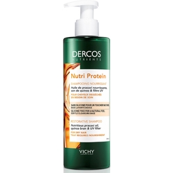 Восстанавливающий шампунь Dercos Nutrients Nutri Protein для секущихся и поврежденных волос, 250 мл