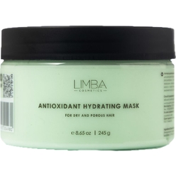 Антиоксидантная маска для сухих и пористых волос Limba Cosmetics Antioxidant Hydrating Mask, 245 г