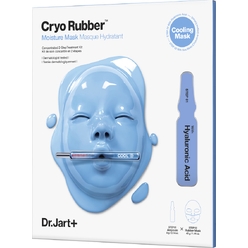 Набор косметический Dr.Jart+ Cryo Rubber Moisture Mask: Концентрат для лица увлажняющий 4 г; Увлажняющая альгинатная криомаска для лица 40 г