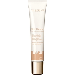 Оттеночный увлажняющий крем для лица с эффектом сияния Skin Illusion Tinted Moisturizer SPF 25