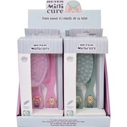 Набор расчесок детский:(Щетка для волос детская Baby Brush+Расческа для волос детская Comb)