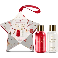 Косметический набор Wild Fig & Cranberry(Гель для душа Body Wash 50мл+ Лосьон для тела Body Lotion 50мл)