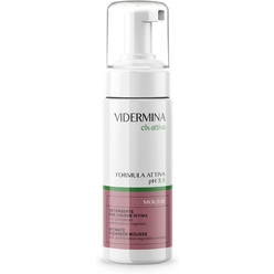 Vidermina clx Мусс для интимной гигиены, 165 мл