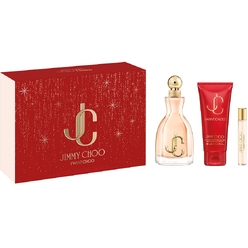 Jimmy Choo Набор Парфюмерная вода I Want Choo, 100 мл+7,5 мл+100 мл лосьон д/тела